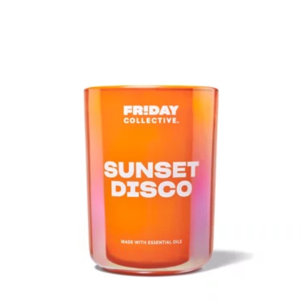 Yankee Candle Friday Collective Sunset Disco Single Wick Scented Candle